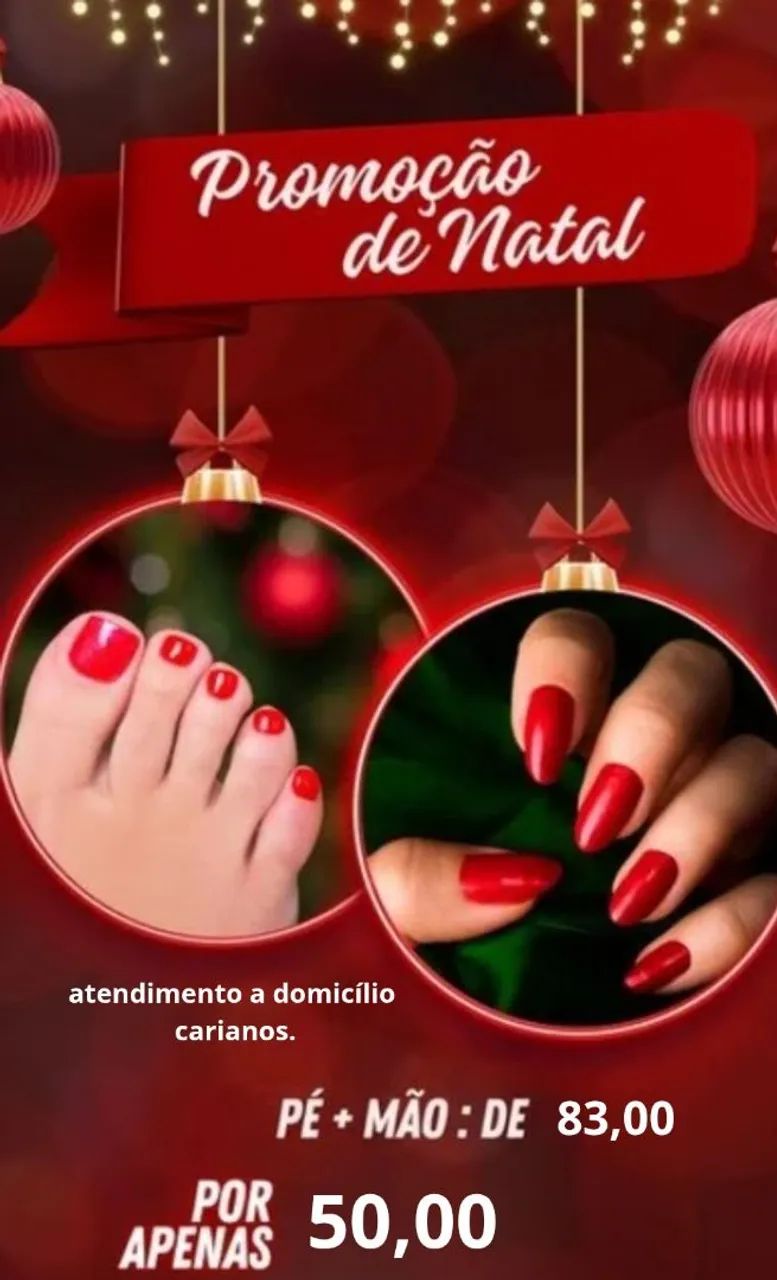 Manicure tradicional 