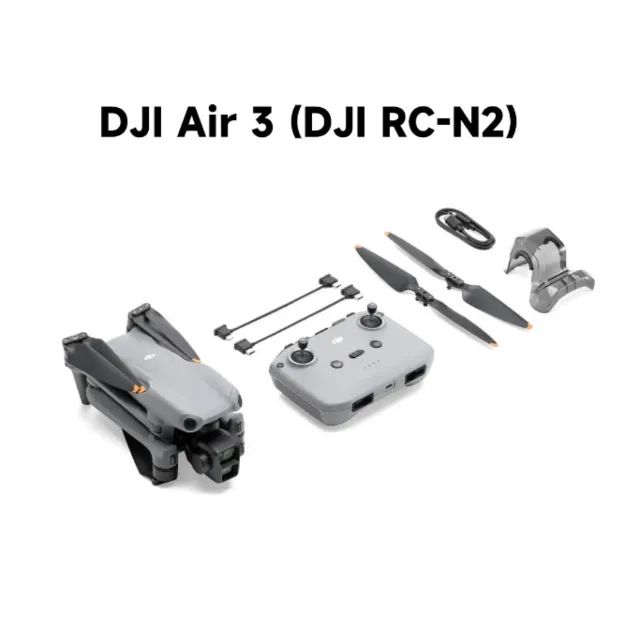  DJI Air 3, controle RC-N2 (Standard)