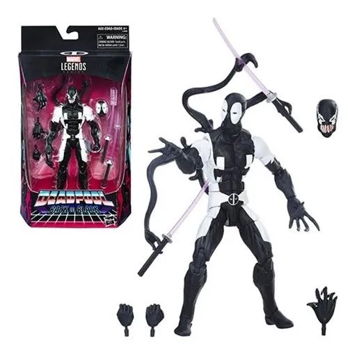 Marvel Legends Deadpool Black in Black