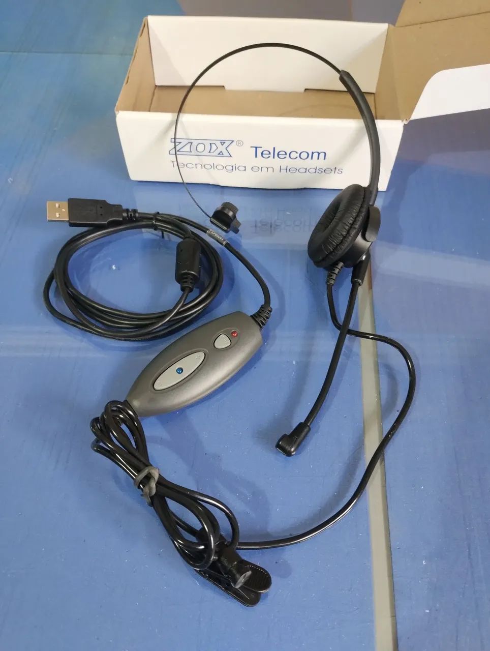 Headset USB ZOX DH-60 - Som de Qualidade