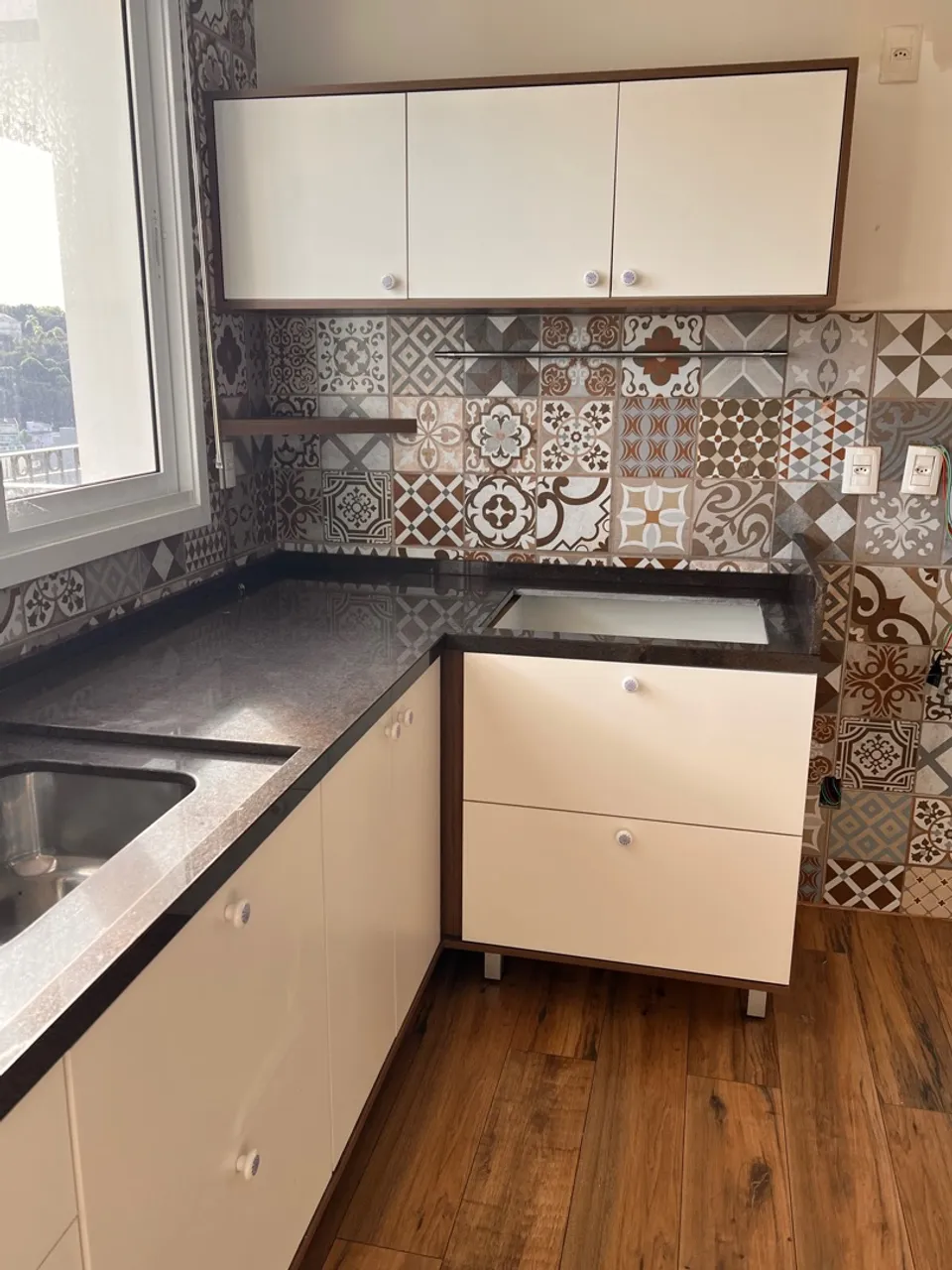 Casa inteligente - Cozinha moderna