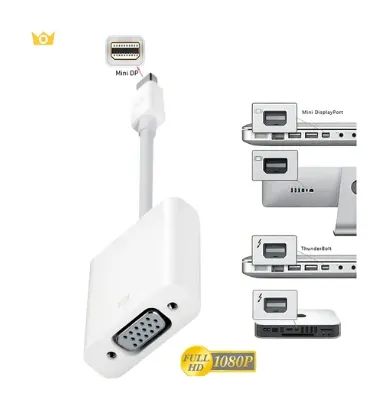 Adaptador Thunderbolt X Vga Para Mac Mini Macbook Pro Ou Air - Foto 2