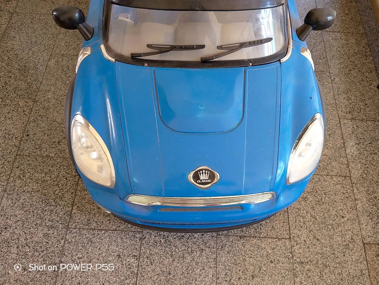 Carro de Brinquedo Mini Cooper