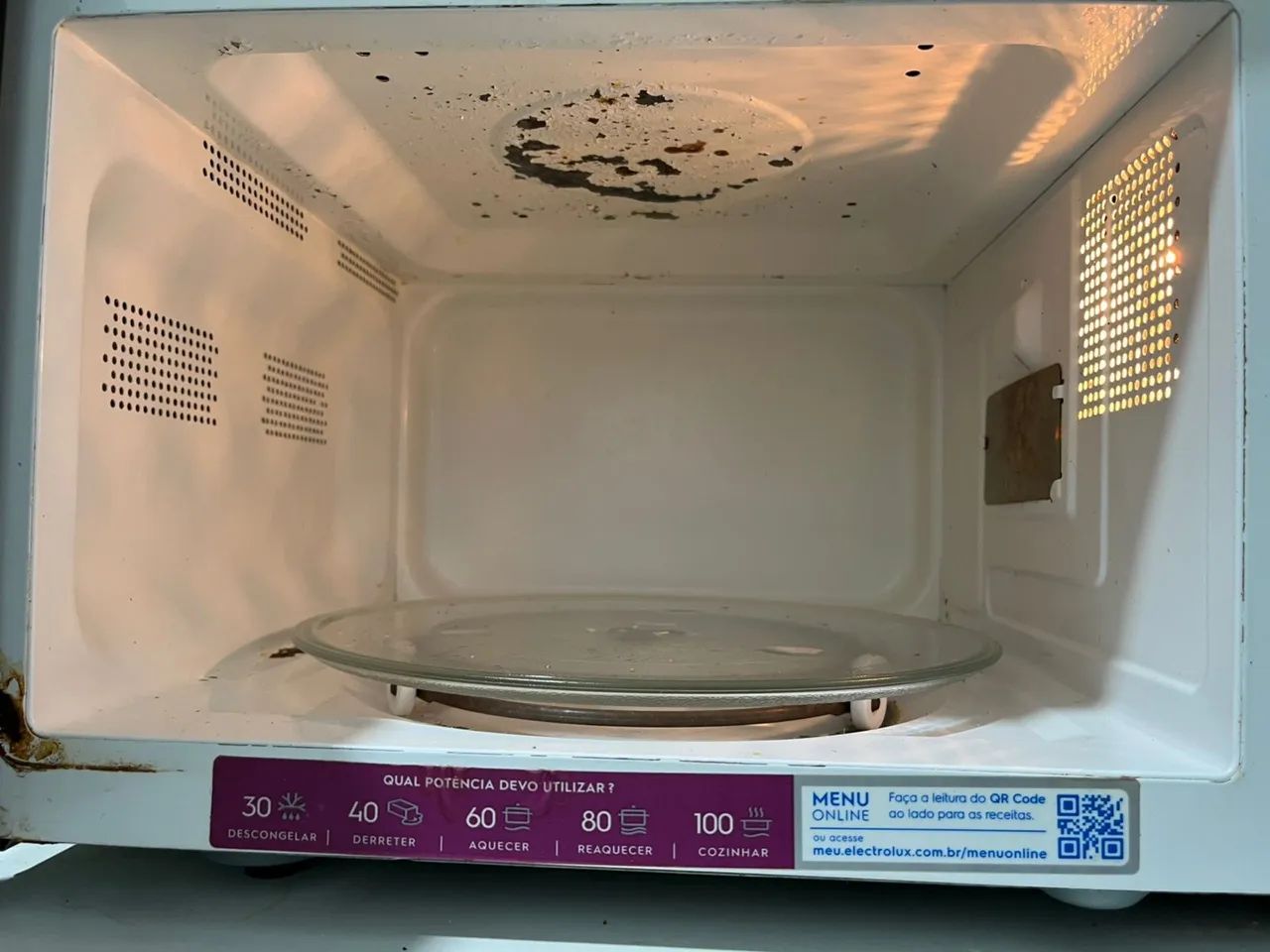 Microondas Electrolux 64330843676545121