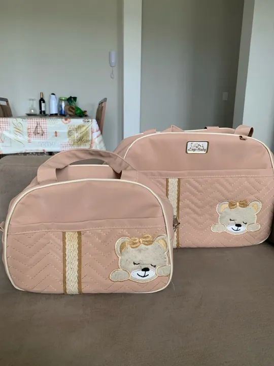 Kit de bolsas maternidade  - Foto 2