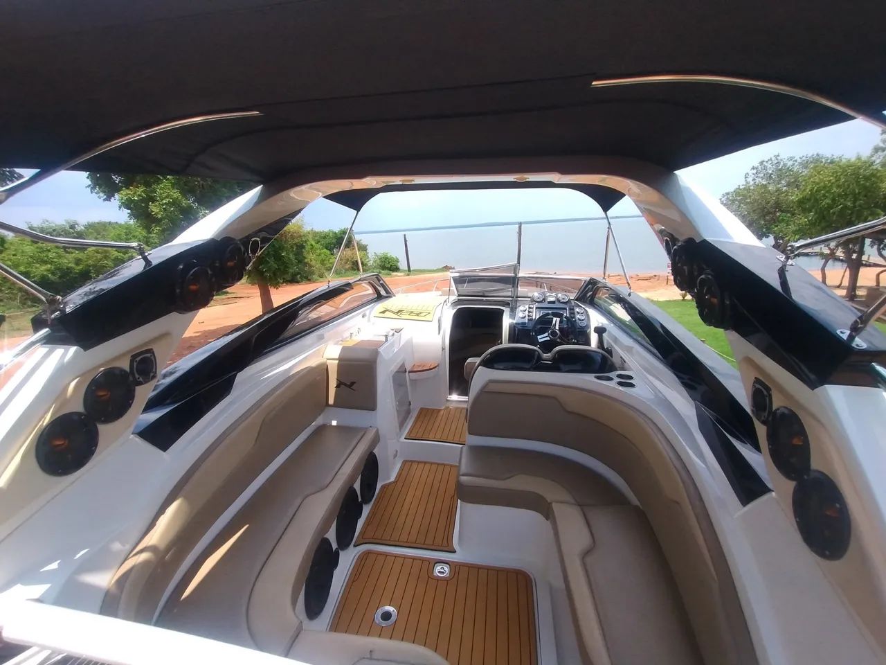 NX 280 - Mercury 350HP - 195h - Full Acessórios! - Foto 4