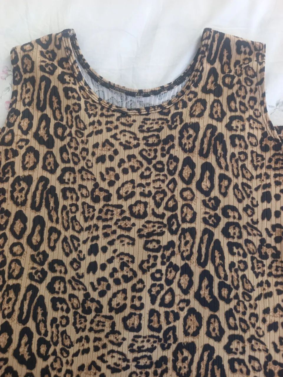 Vestido Malha Oncinha - Foto 4