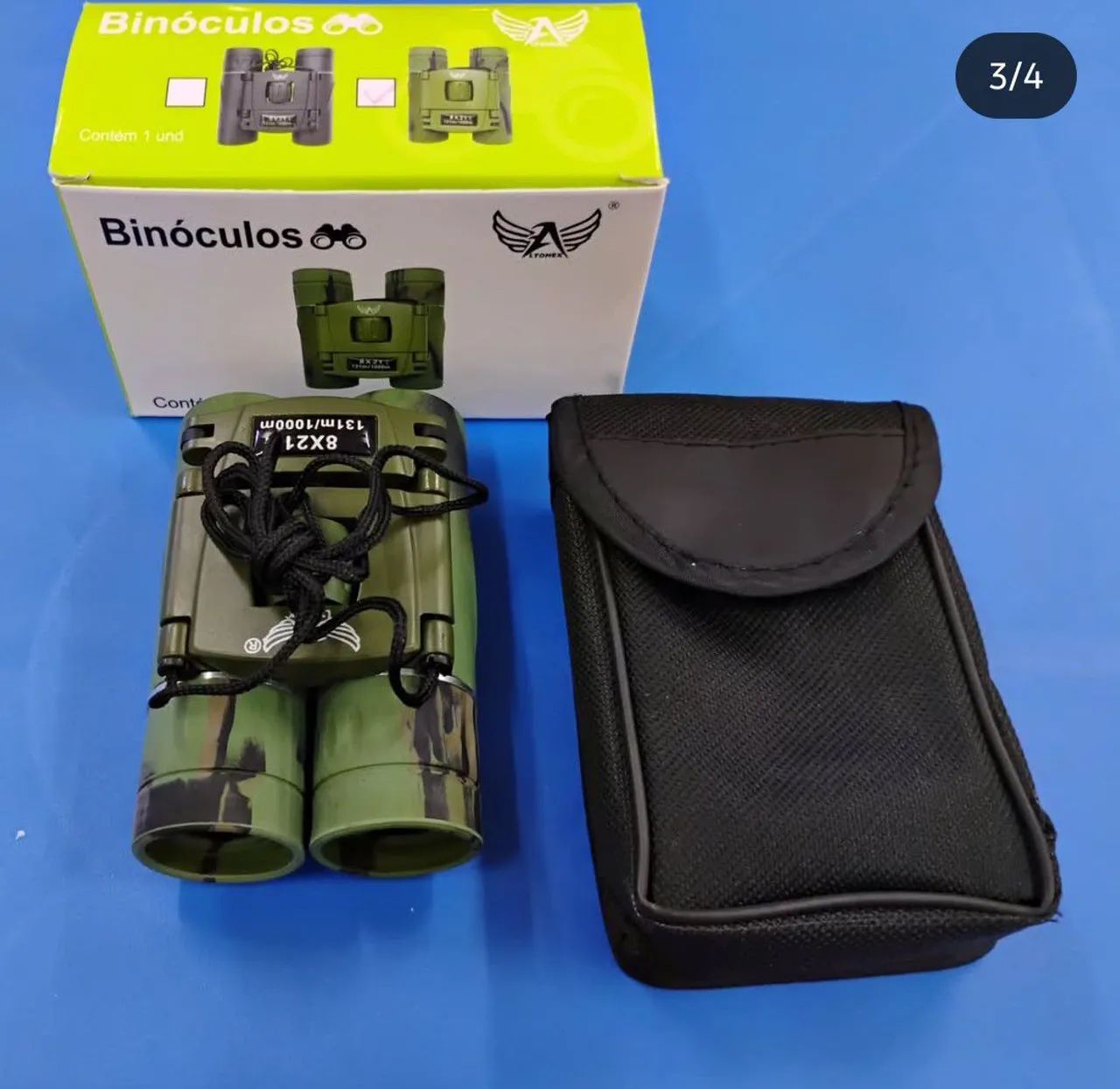 Binóculos 10x25 para Aventura e Observação - Foto 3