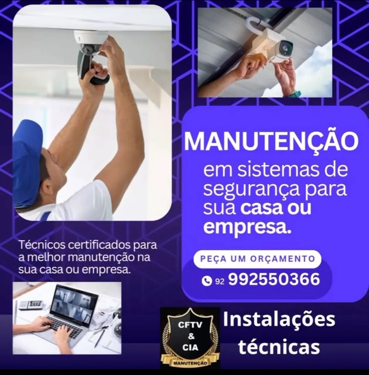 CAMERAS APAGADAS? Fora de manaus? Interior?