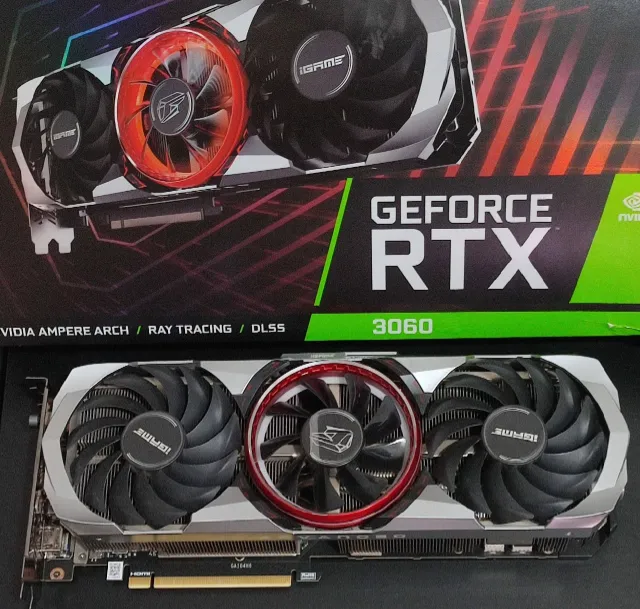 RTX 3060 12GB 3 FANS