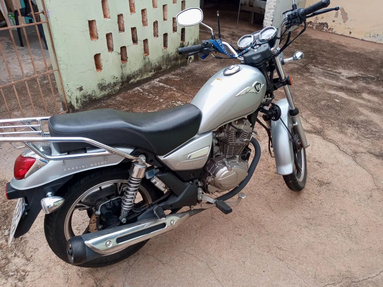 Vendo moto chopper road 150 cc - Foto 5