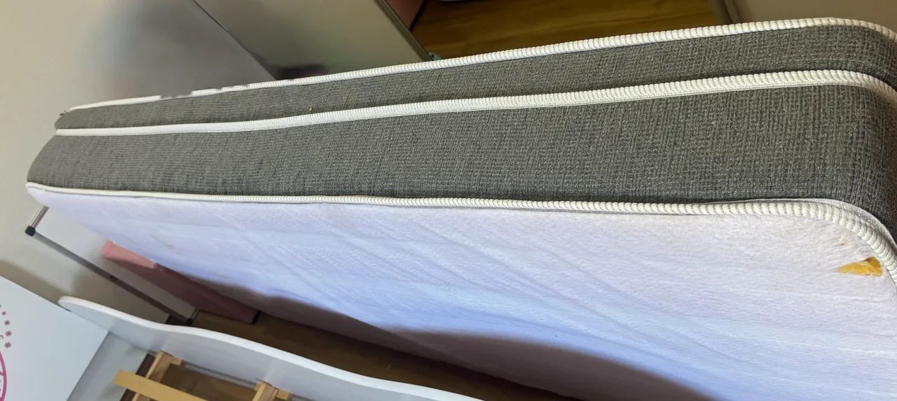 Cama solteiro + colchão molas - Foto 3
