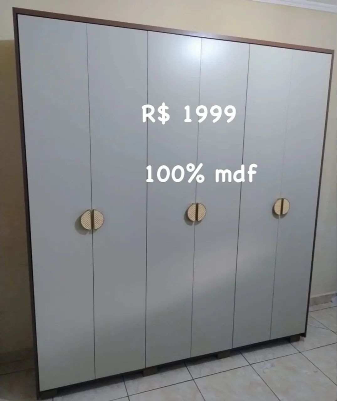 Guarda Roupas Pronta Entrega  - Foto 3