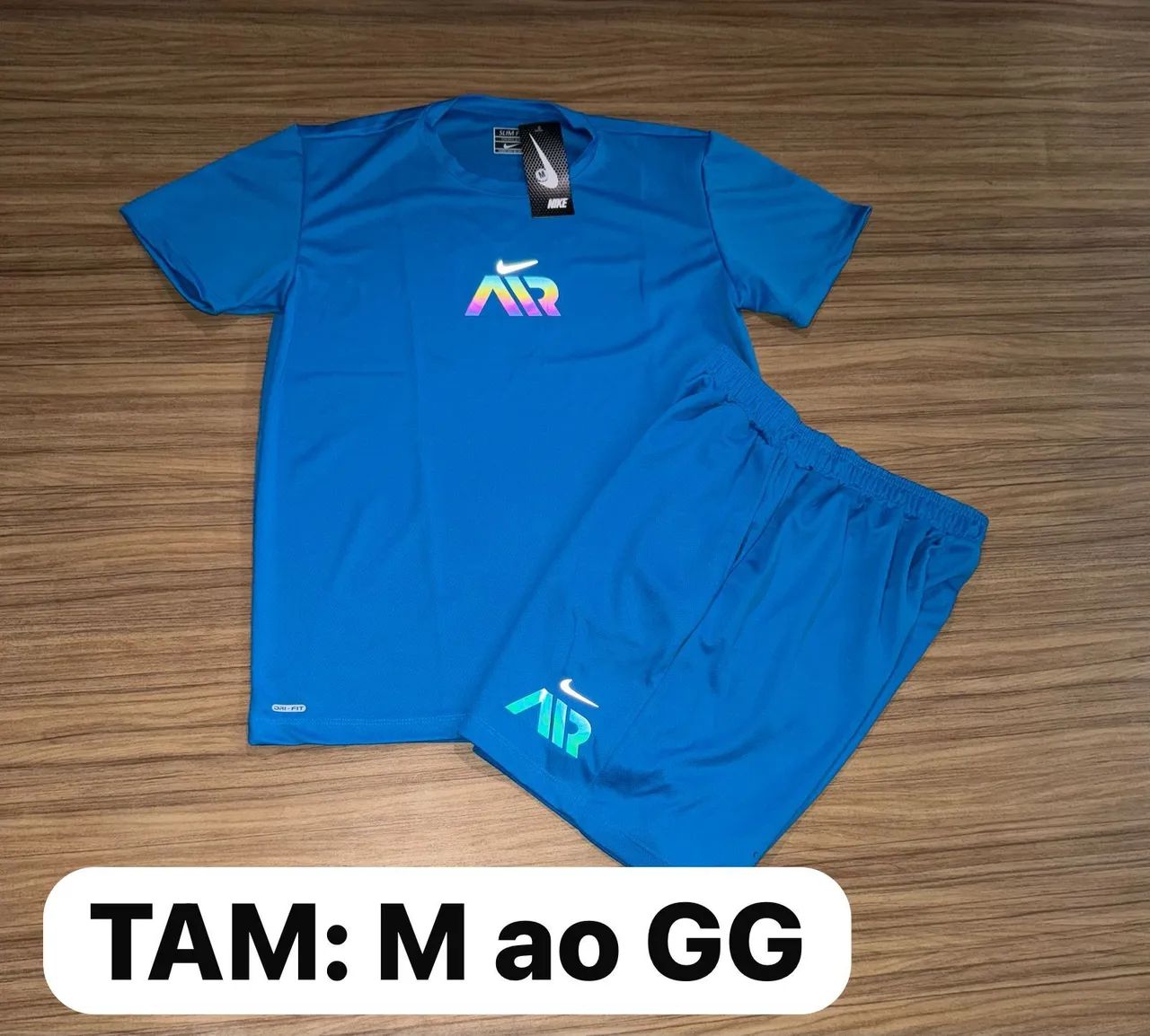 CONJUNTOS NIKE DO  AO GG - MATERIAL DRI FIT  - Foto 5