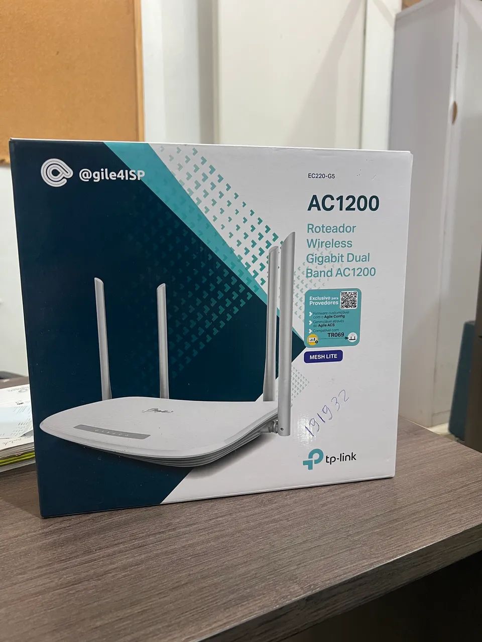 Roteador gigabit TPLINK AC1200