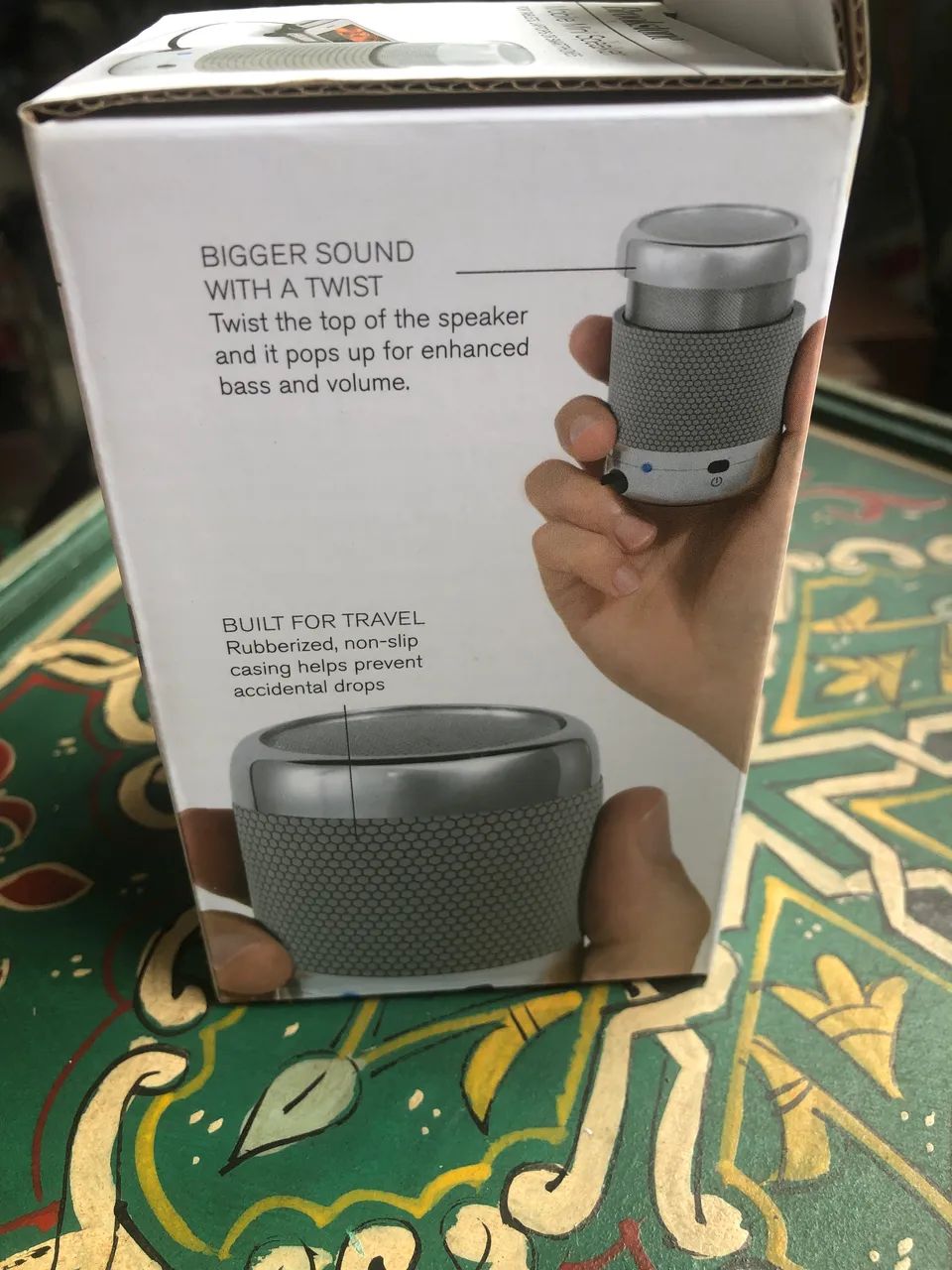 Brookstone Móbile Mini Speaker - Foto 4