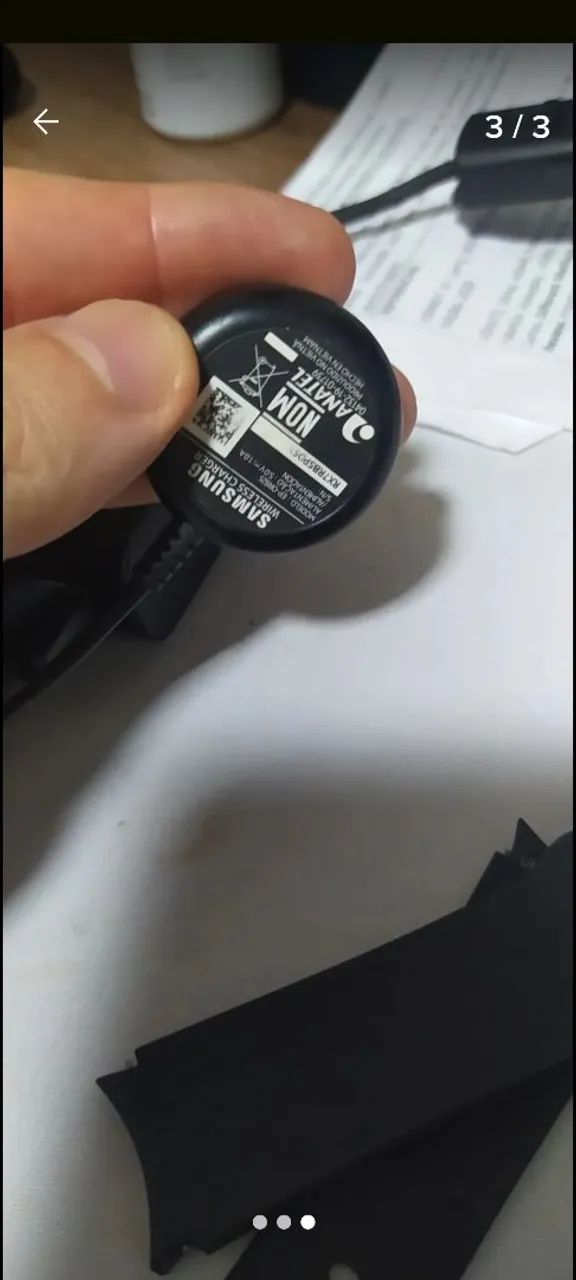 Pulseira E Carregador Originais Galax watch 4 Samsung. - Foto 3