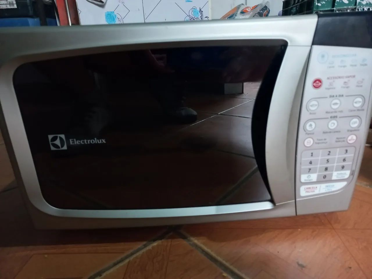 Micro-ondas barato 400 - Foto 4