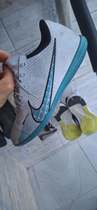 Chuteira futsal, nike 37/38 - Foto 3