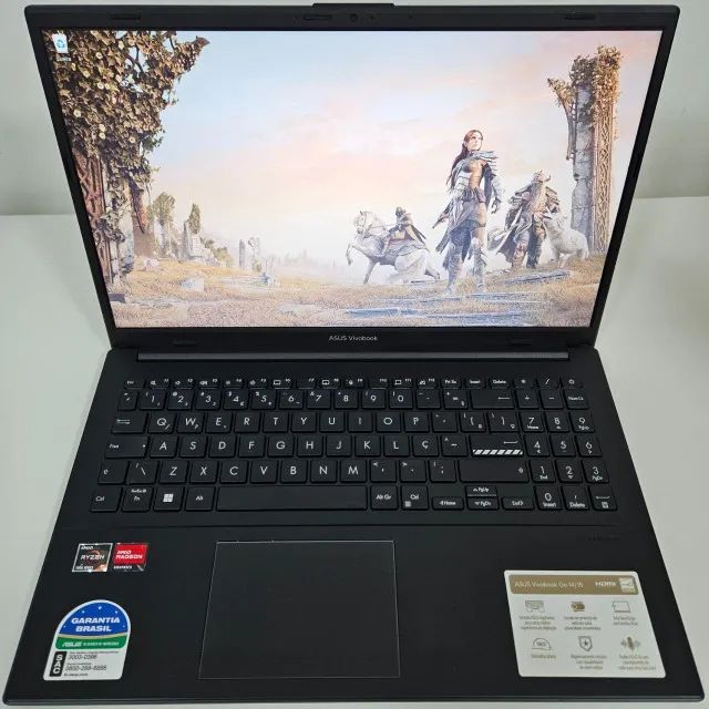 Notebook Asus Ryzen 5 7520U - 8Gb Ram - SSD