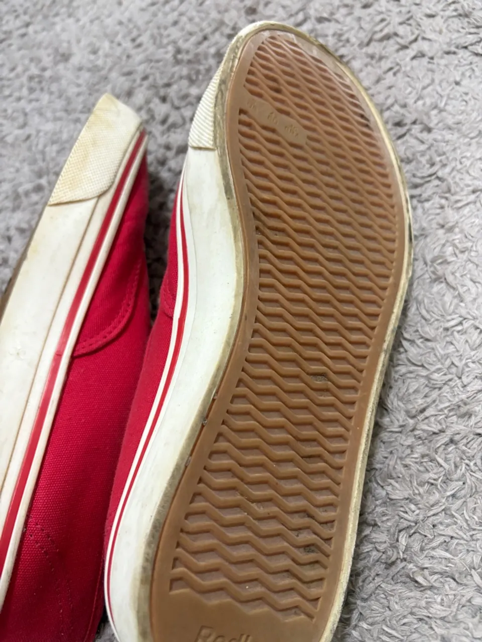 Tênis Vermelho Redley 39/40