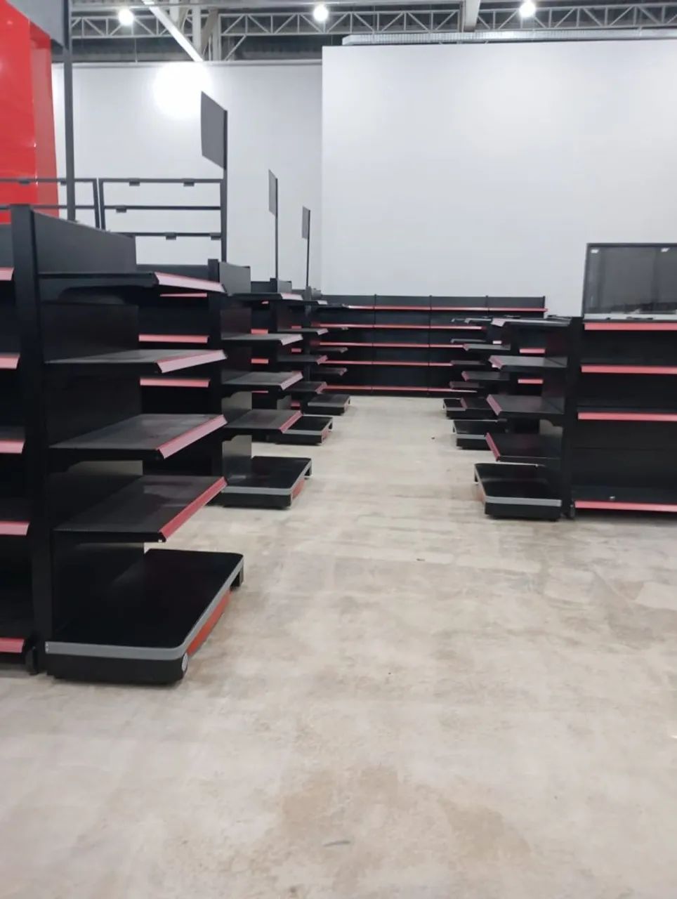 Gôndolas reforçadas para supermercados - novas - Foto 5