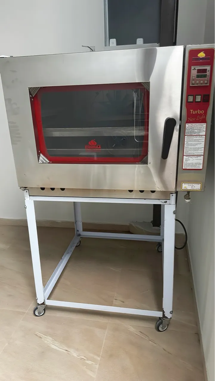 Forno Turbo a Gás Progas New Light