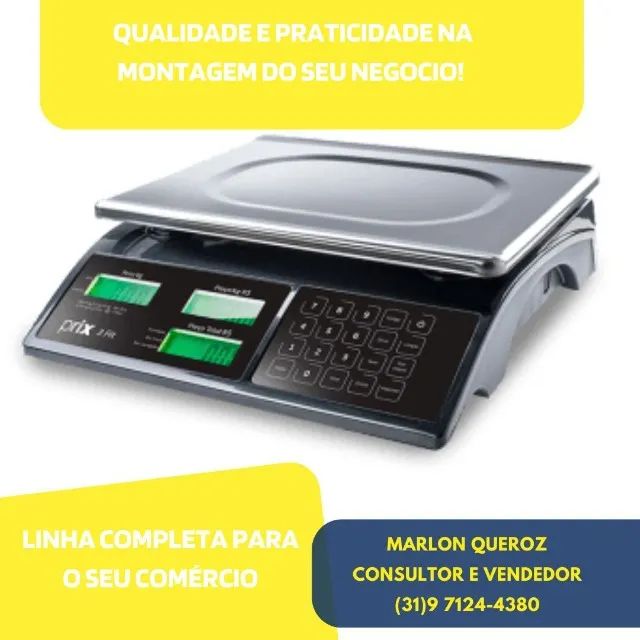 Balança 32 Quilos Prix 3 Toledo
