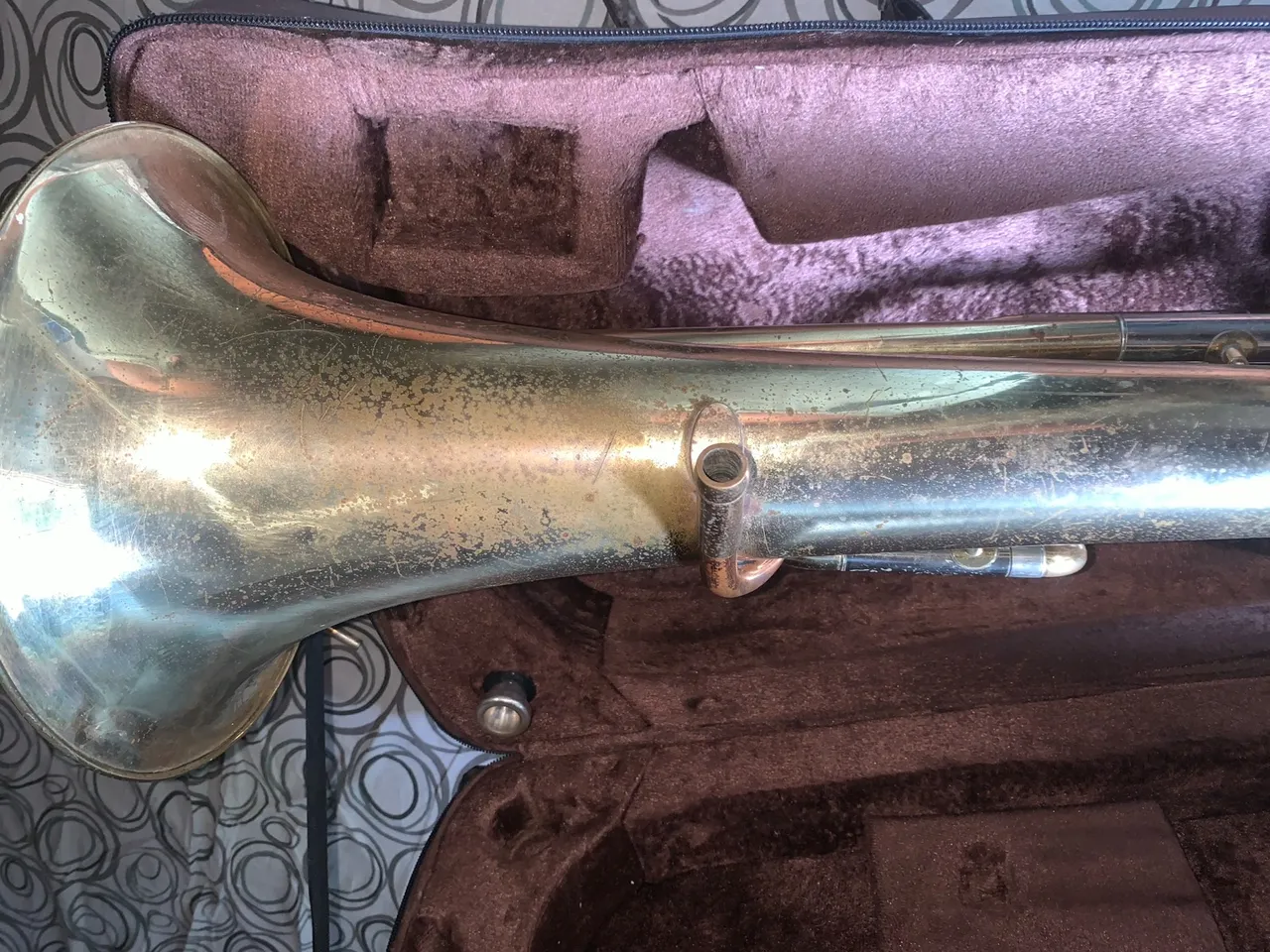 Bombardino euphonium Sib 3 pistos