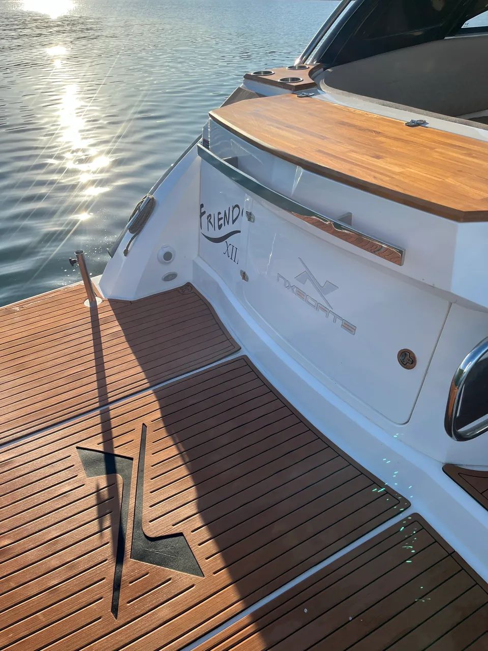 Lancha NX340 ano 2022 - Muito Nova!!  - Foto 3