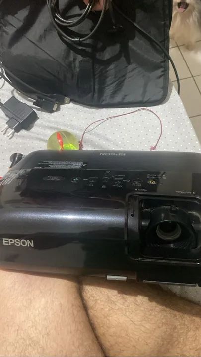 Projetor Epson Powerlite S6+ - Foto 3