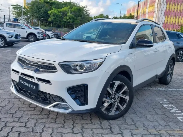 STONIC SX 1.0 TGDI 2022 HIBRIDY - NOVISSIMO - APENAS 27.000KM!!