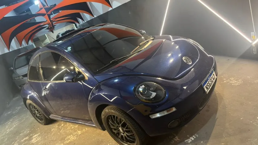 NEW BEETLE COM TETO SOLAR 2010