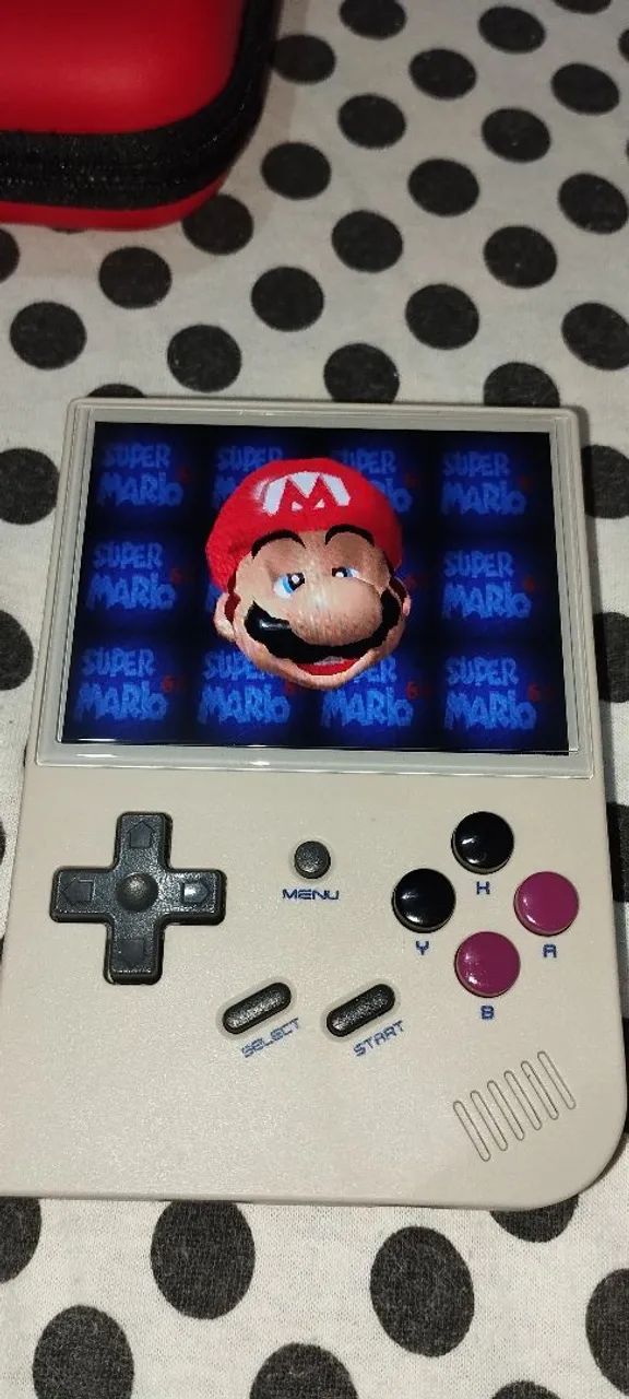 Anbernic RG35XX - Com SD 64g kodak - sistema GarlicOs  - Foto 3