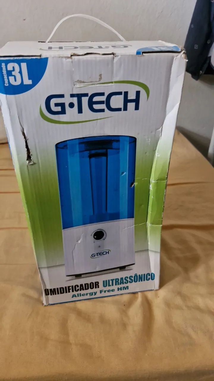 umidificador ultrassônico Gtech