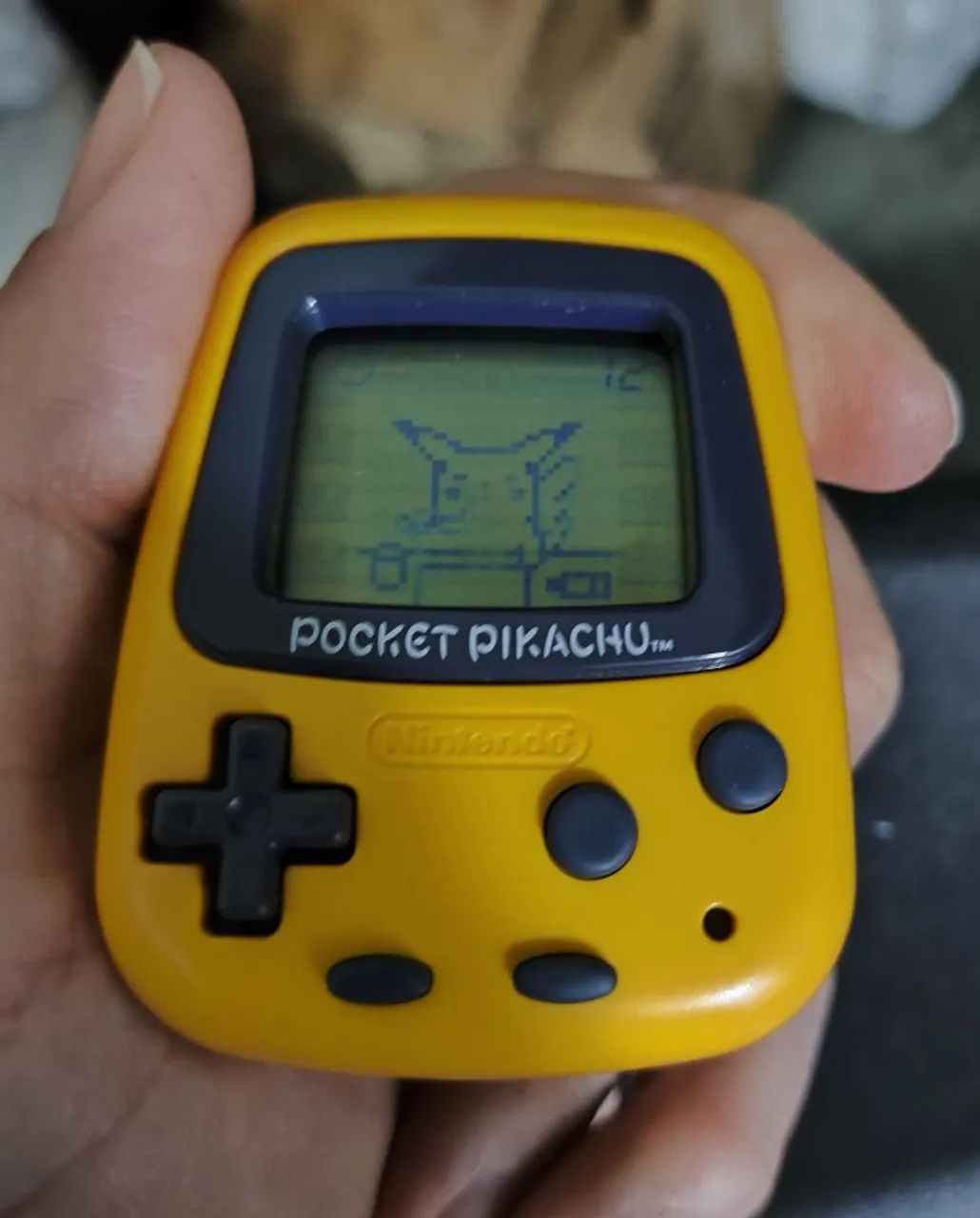 Pocket Pikachu - Item Raríssimo de Pokémon (Original Nintendo)NO ESTADO  - Foto 2