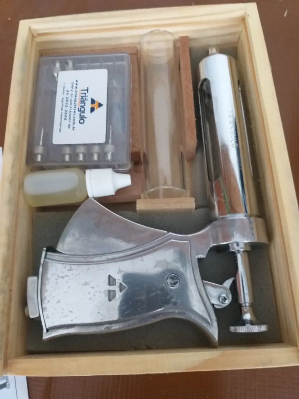 Pistola de vacinação - Foto 4