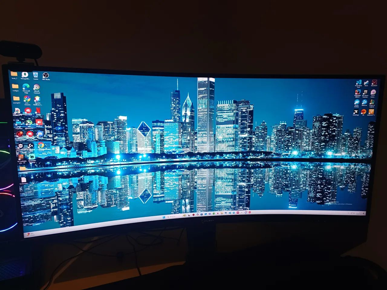 Monitor Husky UltraWide 34inches 2k64209366877825120