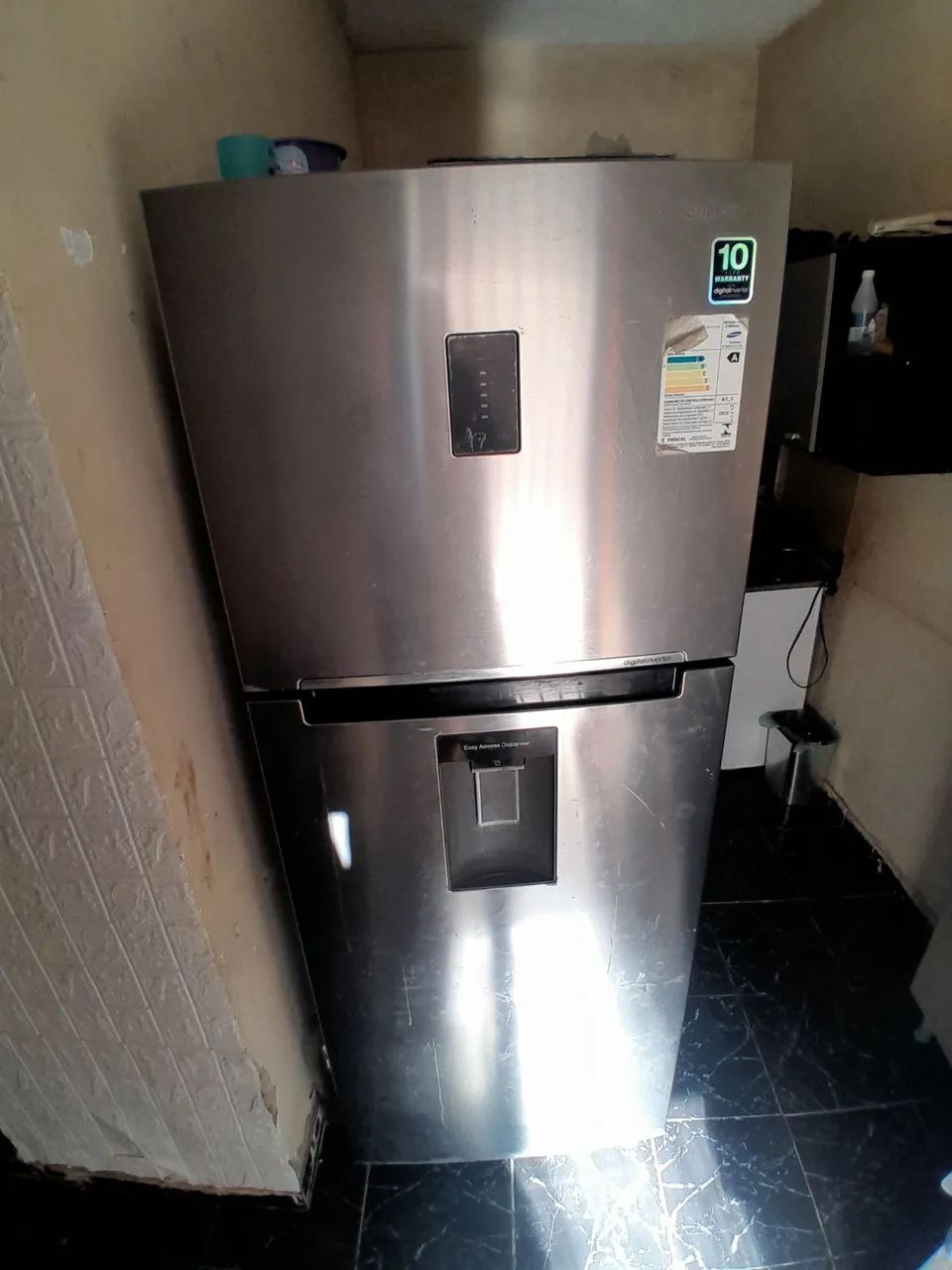 Geladeira Duplex Samsung 410 Litros - Digital Inverter - Foto 2