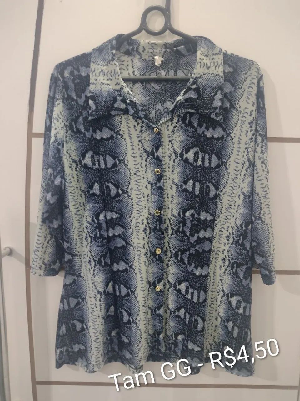 Blusas plus size valor nas fotos  - Foto 3