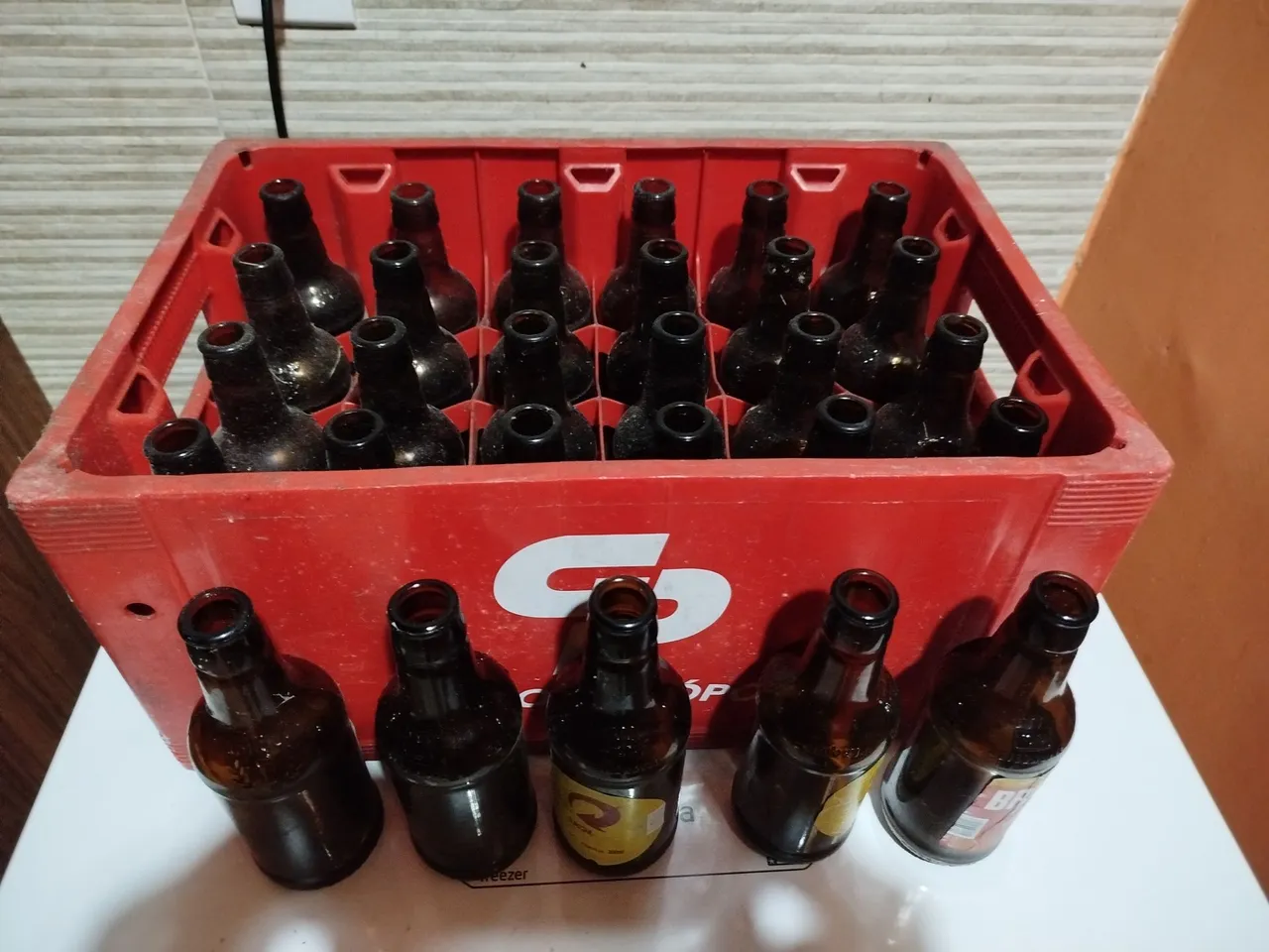 Engradados de Cerveja litrinho 300ml