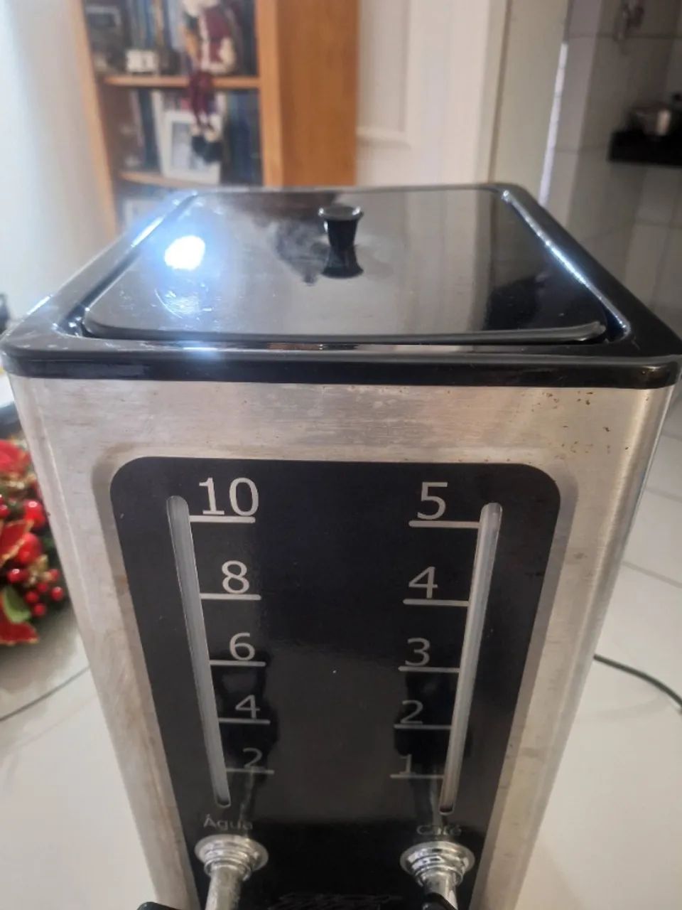 Cafeteira industrial de inox  - Foto 2