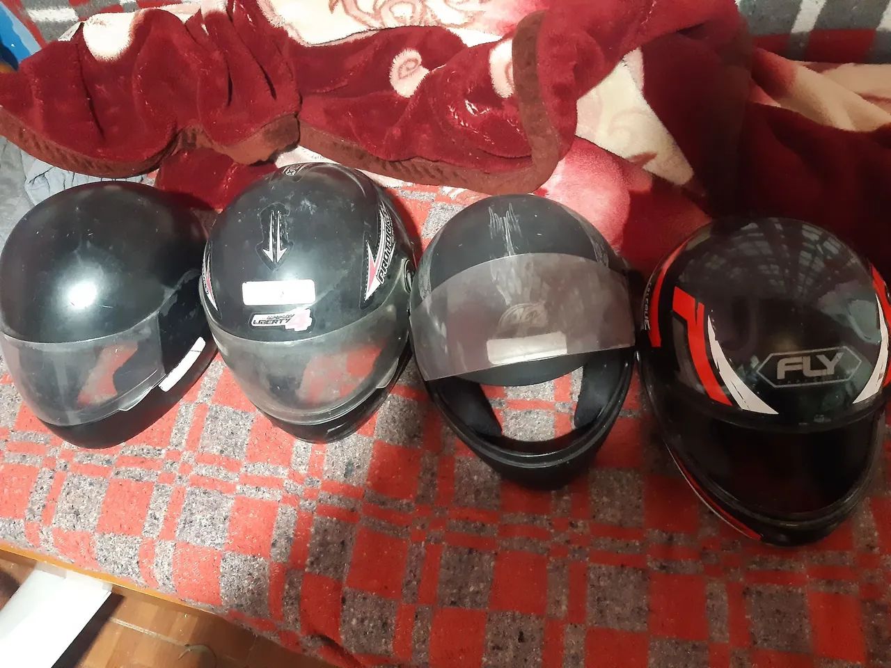 Capacete de motocicleta