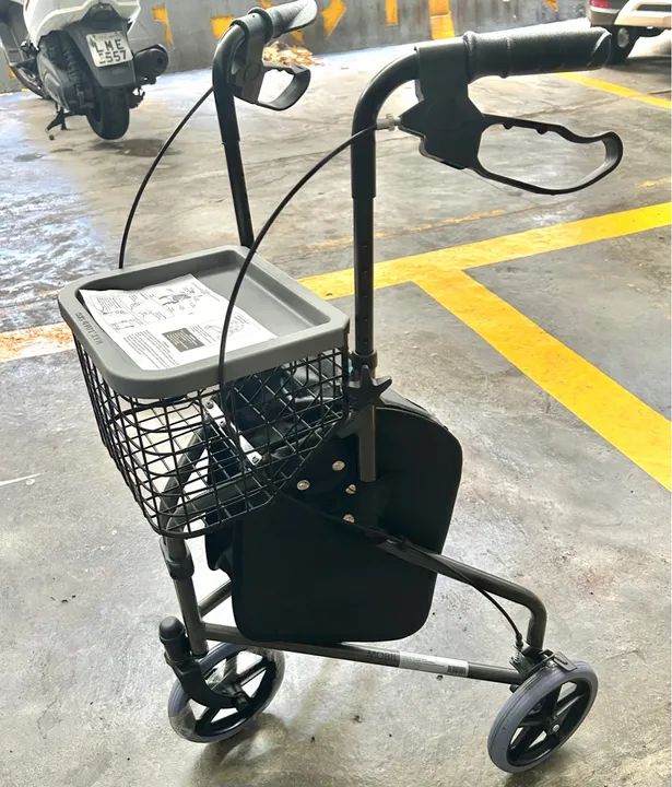 Andador com Cesto- Ideal para Idosos - Foto 3