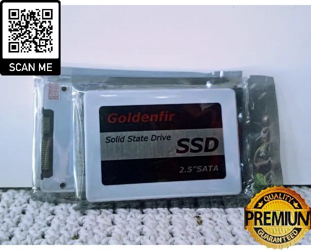 SSD Sata 480GB Goldenfir / Promoção / Entregas