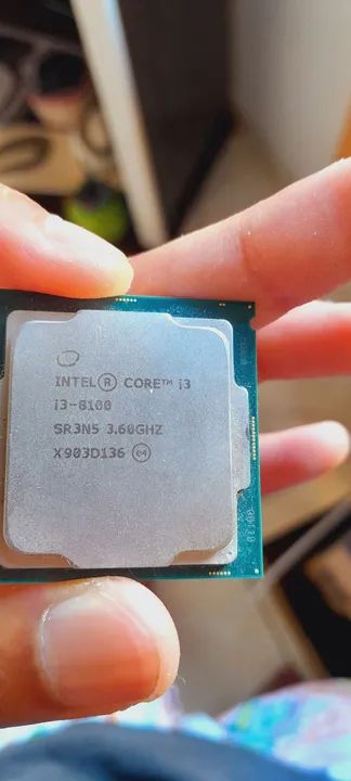 Processador Intel Core i3-6100