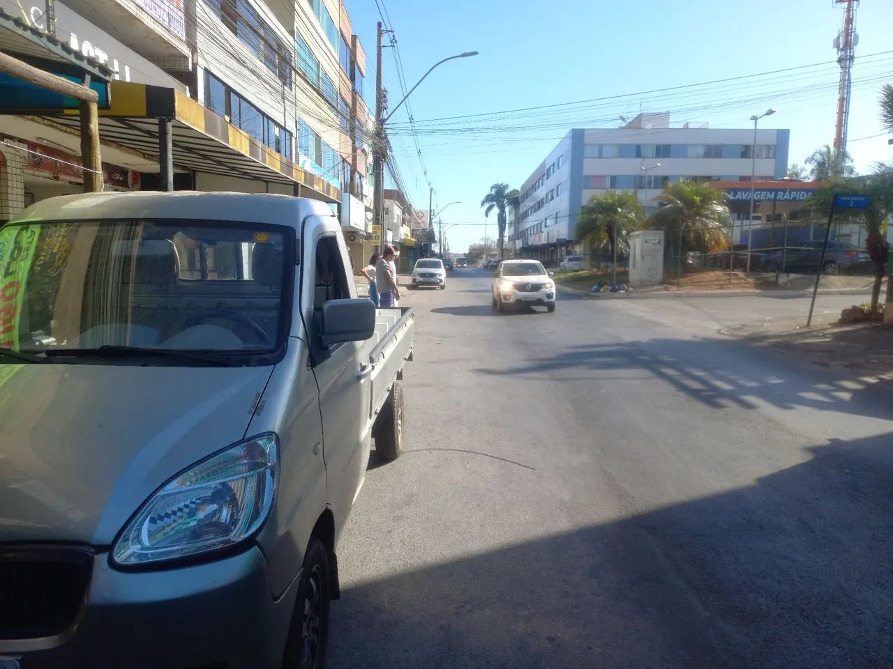LOJÃO NA PRINCIPAL da QS 4, CONJ 1, MEDINDO 8.5X18.5m, pe direto 3.40m FONE 61 9. *  - Foto 4