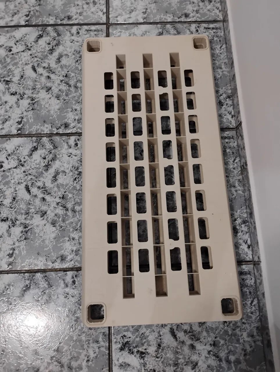 Prateleira de plástico para comércio - Foto 5