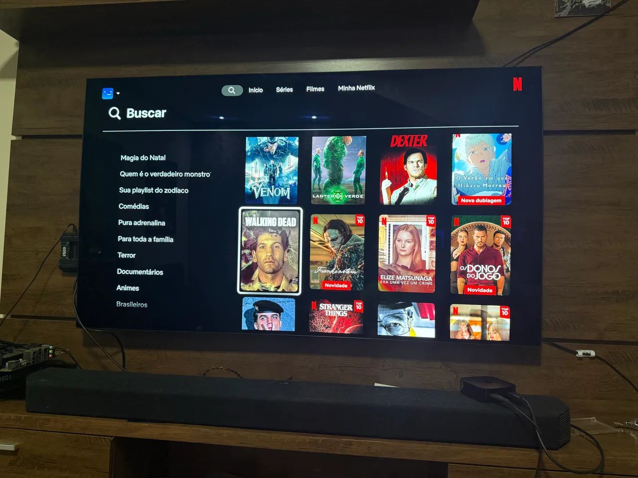 TV OLED CX 55 Polegadas em perfeito estado  - Foto 4