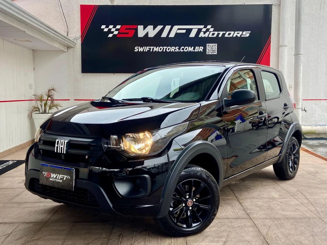 FIAT MOBI LIKE 2021